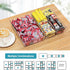 Drawer Organizers Set of 19, Clear Plastic Storage Bins for Kitchen, Bathroom, Office, and Jewelry