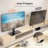 Hemudu 13 39 inch 100 4 88lbs, HT07B-002 Universal Swivel TV Stand/Base Table Top TV Stand for to TVs with Degree