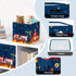 Set Closet Truck,11.8x11.8x11.8 Clastyle Cars Kid Storage Cube Organizer Clothes Cube Storage Bin Nursery Toddler Toy