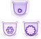 Wilton Cutting Insert Layer Flower Set, 3pc