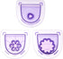 Wilton Cutting Insert Layer Flower Set, 3pc