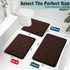 OLANLY Memory Foam Bath Mat Rug 30x20, Ultra Soft Non Slip Absorbent Bathroom Rug, Comfortable Thick Carpet