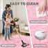5x7 Area Rugs for Living Room Rug: Soft Fluffy Shag Light Pink Rugs for Bedroom, Non-Slip Large Fuzzy Plush Rug Indoor