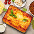 Jucoan Deep Lasagna Pan, 16 x 11.5 x 3 Inch Rectangle Cake Pan for Baking and Roasting