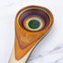 Totally Bamboo Baltique Marrakesh Collection - 2 in 1 Wooden Measuring Spoon with Tablespoon and Teaspoon Measurements