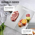 2 Pack 100% Vegetables(13 9) Titanium Cutting Board - Pure Titanium Cutting Boards For Kitchen,Easy to clean