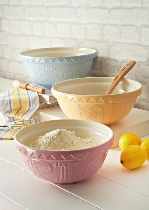 Mason Cash Original White Earthenware Pudding Basin, All-Purpose, 16 cm