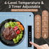Fussion 10S 4 Food Warming Mat, Rapid Heating Warming Mat for Food, Upgraded Heating Tech Food Warmer Mat