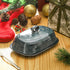 Countertop, Butter Dish with Lid, Ceramic Butter Keeper Holder with Cover and Handle for Porcelain Butter Container