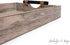 Rutledge & King Bethany Serving Tray - Ottoman Tray/Decorative Tray - Coffee Table Tray/Round Wooden Tray - Breakfast