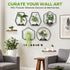 Wall Planters for Indoor Plants, Plant Frames Wall Decor Living Room Plant Stand Hanging Wall Plants Holder to Hold