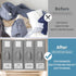 YUOROS 4 Pack Foldable Bed Sheet Set Organizer, King Size Duvet Covers and Pillowcases, Linen Closet Storage for Bedding