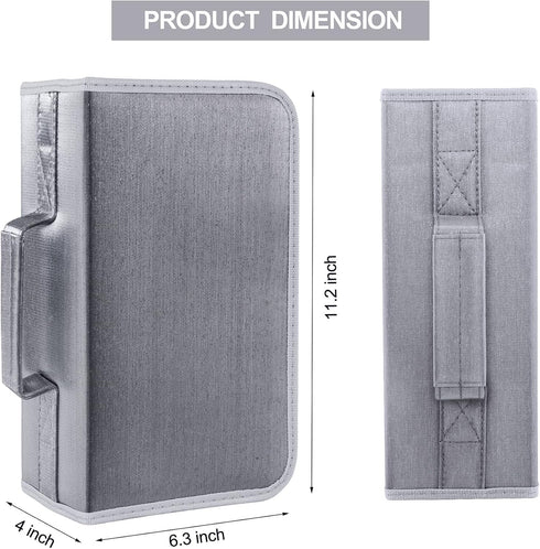 CD/DVD Case Holder, 128 Capacity Media Wallet, Storage Organizer for CD VCD Booklet (Silver)