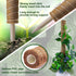 47.5 Inch 4 Packs 16 Inch Fabulas Moss Pole - Monstera Plant Support, Plant Stakes for Indoor Plants Coco Coir Moss