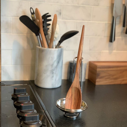 Fox Run Stainless Steel Vertical Spoon Holder, 7.5 Inches