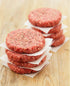 Kitchen Geeks Hamburger Patty Paper - 1000 Wax Paper 5.5 x 5.5 Inch Square Sheets for Burger Press Maker