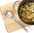 Durable Stainless Steel Slotted Pasta Server for Effortless Serving