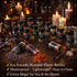 45PCS Herbs for Witchcraft - Wiccan Supplies and Tools - Witchcraft Supplies Dried Flowers Kit for Witch Beginner
