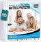Utopia Bedding Waterproof Mattress Protector, Queen Size, Terry Cover 200 GSM, Fitted Style, White