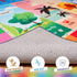 Macgace 3x5 ABC Kids Rug for Playroom, Washable Classroom Area Rugs, Toddler Educational Play Mat with Alphabet Numbers