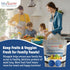 Bluapple Produce Saver with Activated Carbon, 2 Pack, Ethylene Gas Absorber, Keep Fruits & Vegetables Fresh Longer