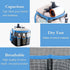 Attmu Portable Mesh Shower Caddy, Quick Dry Hanging Tote Bag for College Dorm Room Essentials, Large Capacity