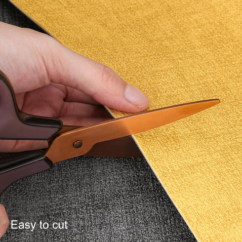 Chitomars 55 Inches 12 55 Inch) Table Runners Long, Dual-Sided Faux Leather Farmhouse Table Runner Waterproof Heatproof