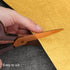 Chitomars 55 Inches 12 55 Inch) Table Runners Long, Dual-Sided Faux Leather Farmhouse Table Runner Waterproof Heatproof