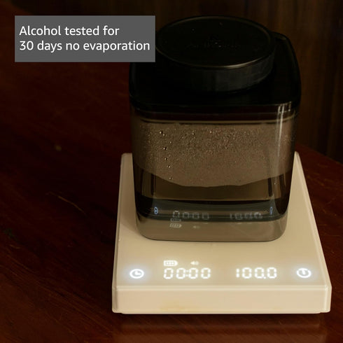 Everlock Turn&Lock Airtight Food Storage Containers for Fresh Pantry Organization, Perfect for Coffee, Flour, Cereal