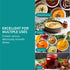 2-Quart 3 Navaris Stainless Steel Food Mill with Grinding Discs - Rotary Food Mill to Grind & Puree Fruits, Vegetables