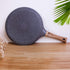 Crepe Pan 9.5-Inch, Nonstick Frying Pan with Detachable Handle, All Stove Compatible
