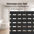 37.4 x15.7 Inch BEMISO Shower Mat Non Slip Bathtub Mat with Suction Cups and Drain Holes Bath Mat for Tub & Shower.Easy