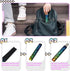 Summer Rave Fan Holster, Folding Hand Fan Pouch with Waist Belt for Thigh Party