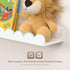 32 Inch Set 2, Fun Memories White Floating Shelf, Scalloped Picture Ledge for Nursery, of Wall Mounted Book Shelves