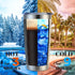 DOMICARE 20oz Stainless Steel Tumbler with Lid, Bulk Double Wall Vacuum Insulated Travel Mug, Powder Coated Coffee Cup,