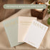 HeidMiduo Set 3 Decorative Faux Books for Home Decor - of Aesthetic Linen hollow Fake Faux Decor Books for Decoration