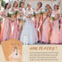 30 Sets Fulmoon Guess The Dress Bridal Shower Games for Guests Include Wedding Shower Games Cards and Water Soluble
