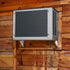 Heavy Duty Waterproof Air Conditioner Cover for Window Units, Outdoor Winter Defender with Adjustable Strap, Small Size