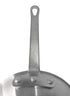 Update International Aluminum Fry Pan, 12in Uncoated, Silver