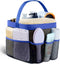 Attmu Portable Mesh Shower Caddy for College Dorm Room Essentials, 8 Pockets, Quick Dry