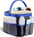 Attmu Portable Mesh Shower Caddy for College Dorm Room Essentials, 8 Pockets, Quick Dry