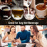 NBBRDDN Set, 2 Settings, Set Coffee Mug Warmer & Mug Coffee Cup Warmer with Temperature Electric Coffee Warmer for Desk