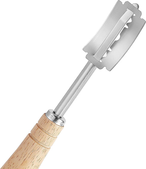 Stainless Steel Bread Lame Dough Scoring Tool, Premium Sourdough Scoring Tool with 10 Razor Blades