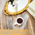 15.8 23.6 Inch, 1.5mm Trimmed Occasion(2 Nightstand Protector, Clear Plastic Table Cover Protector x Thick Rectangle