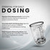 3 Oz 1 Rattleware Measuring Shot Glass - Premium and, Perfect for Bar Cart and Gatherings, Clear, Piece