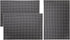 Tebery 3 Pack Rubber Bar Mat 18 x 12, Thick Non-Slip Durable Grey Service Mat for Coffee, Bars, Restaurants