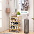 4-Tier Closet 17 viewcare Small Shoe Rack, Rack for Entryway, Bamboo Wood Shoe Shelf for & Hallway, Long in | Beautiful