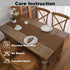 Gernaice 36" 13" Solid Color Table Runner, Rustic Cotton Linen Farmhouse Table Runners for Dresser End Coffee Table