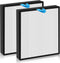 Improvedhand Vital 100S HEPA Replacement Filter for LEVOIT Vital 100S/100S-P Air Purifier, Pack of 2, White