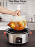 SMARTAKE Slow Cooker Liners, Large Size 13"x 21" Disposable Cooking Bags, Fit 3QT to 8QT, 30 Liners